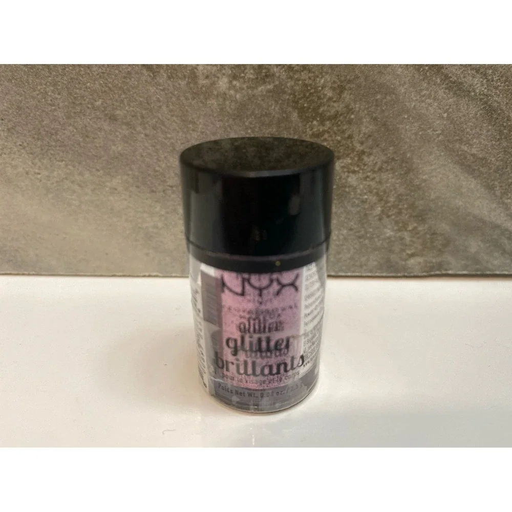 NYX Glitter Brilliants face and body glitter Gli 02 (Purple) sealed new